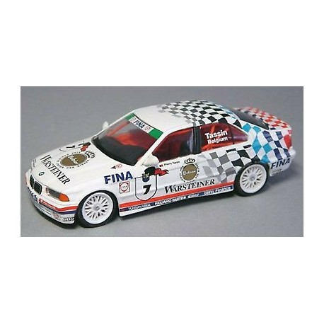 BMW 318I Fina Warsteiner 7 FIA Touring Car Challenge 1993 Thierry Tassin Minichamps 434932307