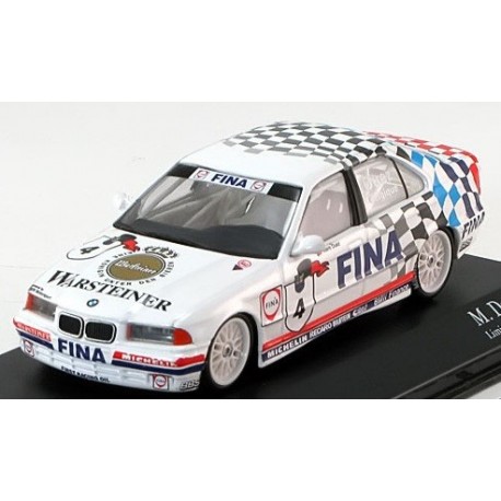 BMW 318I Fina Warsteiner 4 FIA Touring Car Challenge 1993 Marc Duez Minichamps 434932304