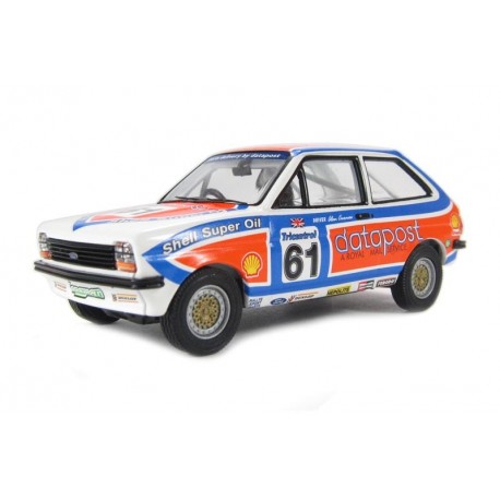 Ford Diesta MKI 61 BSCC 1980 Alan Curnow Corgi VA12502