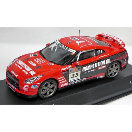 Nissan Nismo GTR R35 35 24 Heures de Tokachi 2008 Kyosho K03743A