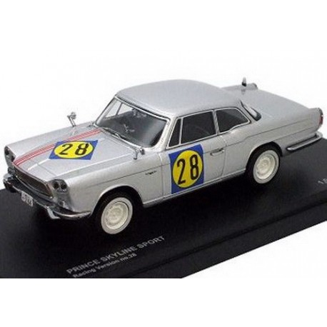 Nissan Prince Skyline Sport Racing 28 Kyosho K03233A
