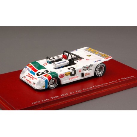 Lola T280 HU3 3 Fuji Grand Champion Series 1972 Noritake Takahara Truescale TSM114340