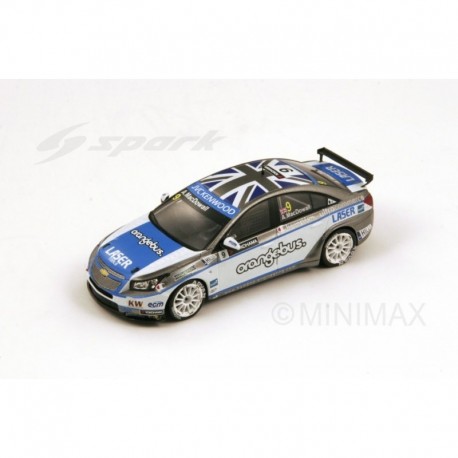 Chevrolet Cruze 1.6T 9 WTCC 2013 Alex Macdowall Spark S2451
