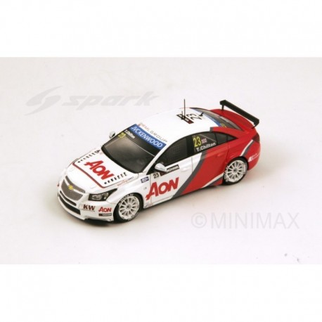 Chevrolet Cruze 1.6T 23 WTCC Hungaroring 2013 Tom Chilton Spark S2455