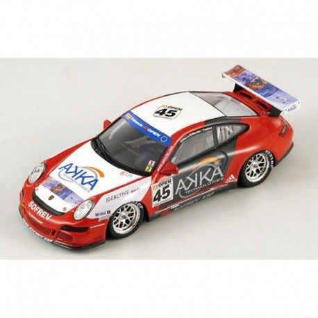 Porsche 997 45 GT Open Valencia 2007 Spark MX007