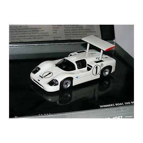 Chaparral 2F 1 6 Heures de Brands Hatch 1967 Mike Spence Truescale TSM114345