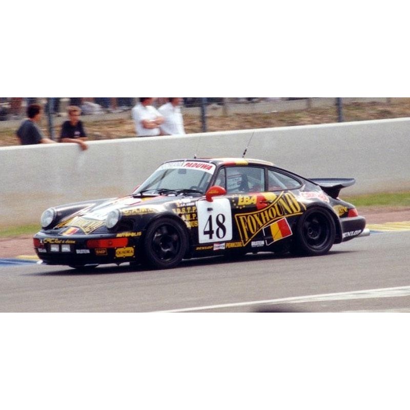 Find out all the information about the race car Porsche 964 Carrera 2 Cup. As well as its