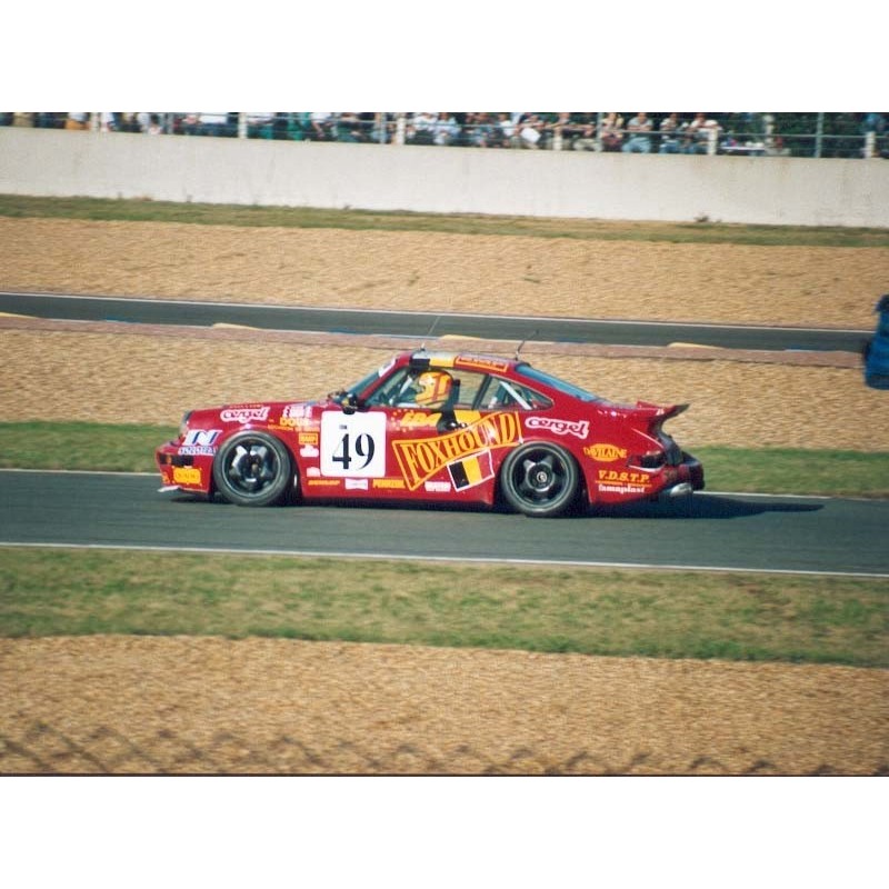 L'histoire du jour - La Porsche de Jack Leconte aux 24 Heures du Mans 1993