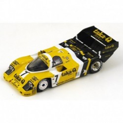 Porsche 956 7 1000 Km de Fuji 1986 Spark SJ019