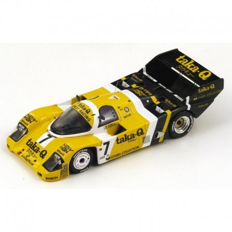 Porsche 956 7 1000 Km de Fuji 1986 Spark SJ019