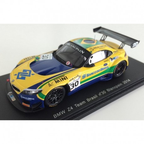 BMW Z4 GT3 30 Blancpain GT Series 2014 Spark SP050