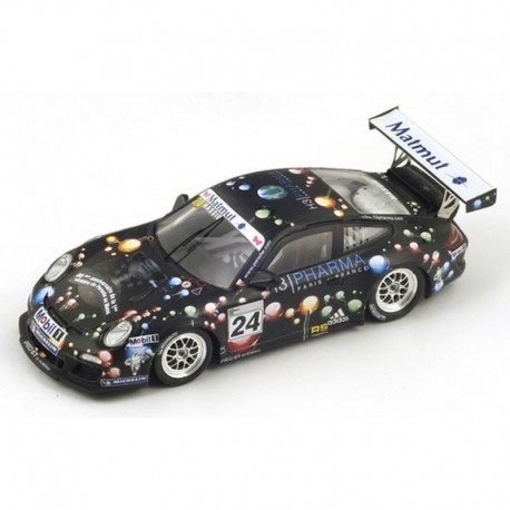 Porsche 997 GT3 24 Porsche Champion Class B 2011 Henry Hassid Spark SF070