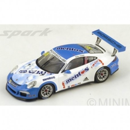 Porsche 991 GT3 88 Porsche Carrera Cup Asia 2014 Egidio Perfetti Spark SA062