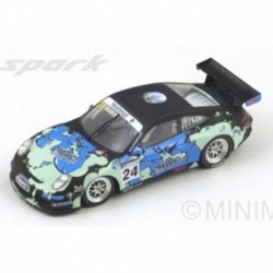 Porsche 997 GT3 24 Porsche Carrera Cup Champion Class B 2010 Henry Hassid Spark SF069