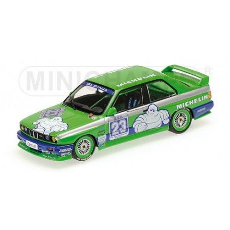 BMW M3 Alpina 23 DTM 1988 Peter Oberndorfer Minichamps 430882023