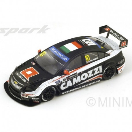 Chevrolet Cruze TC1 10 WTCC Hungaroring 2014 Gianni Morbidelli Spark S2459