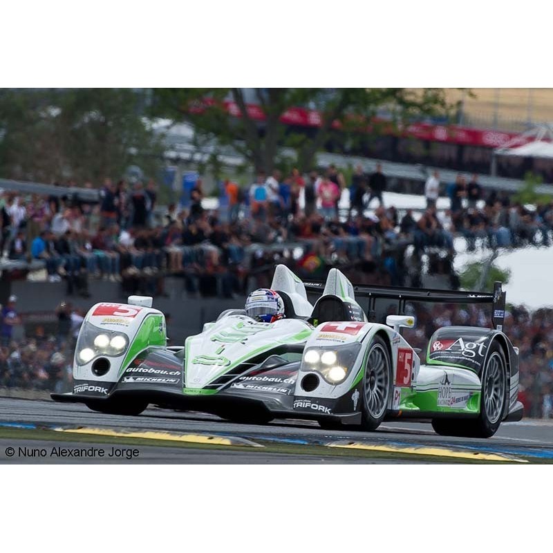 Die cast 1/43 Oreca 03 Nissan 24H Le Mans 2011 by Ixo - Dak Mantova sas