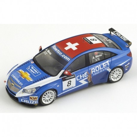 Chevrolet Cruse 1.6T 3 WTCC 2011 Alain Menu Spark S2499