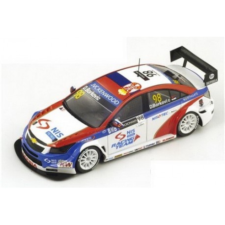 Chevrolet Cruze TC1 98 WTCC Hungaroring 2014 Dusan Borkovic Spark S2465