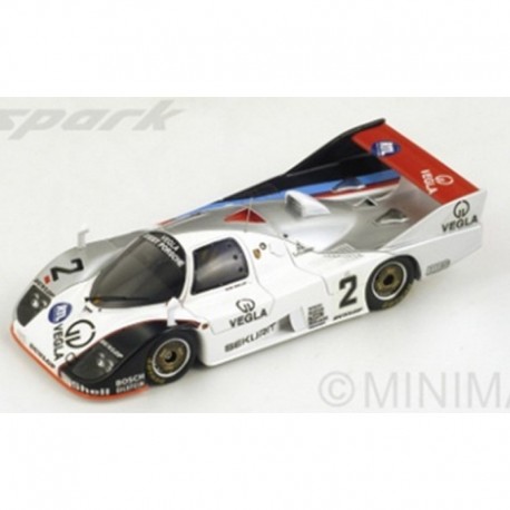 Porsche 936J 2 DRM Hockenheim 1982 Bob Wollek Spark SG075