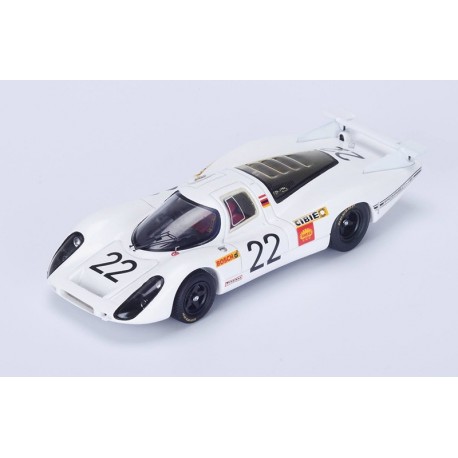 Porsche 908L 22 24 Heures du Mans 1969 Spark S4747