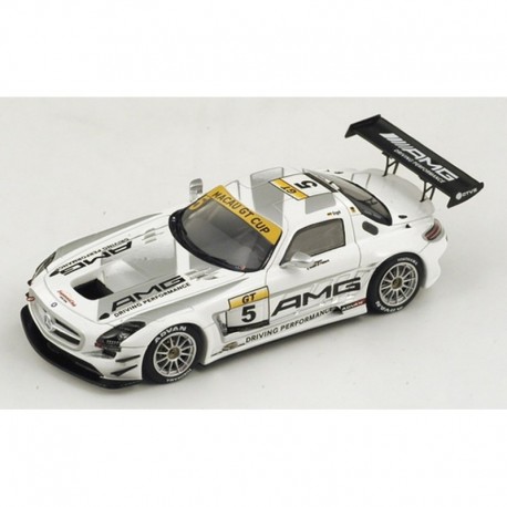 Mercedes SLS AMG GT3 5 Grand Prix de Macau 2014 Maro Engel Spark SA068