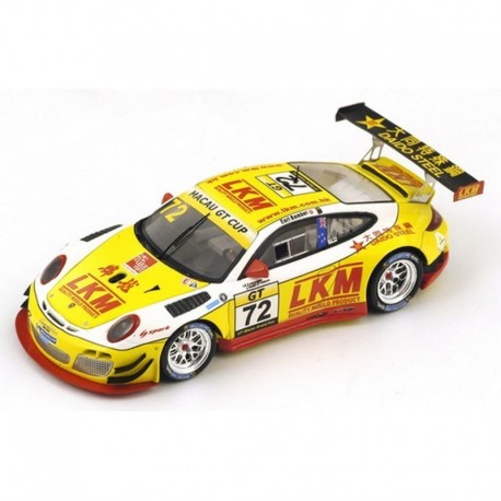 Porsche GT3 R 72 Grand Prix de Macau 2014 Earl Bamber Spark SA074