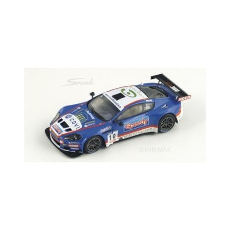 Aston Martin DBRS9 GT3 10 GT FFSA 2010 Spark SF002