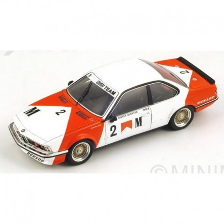 BMW 635 CSI 2 Guia Race Macau 1983 Dieter Quester Spark SA053