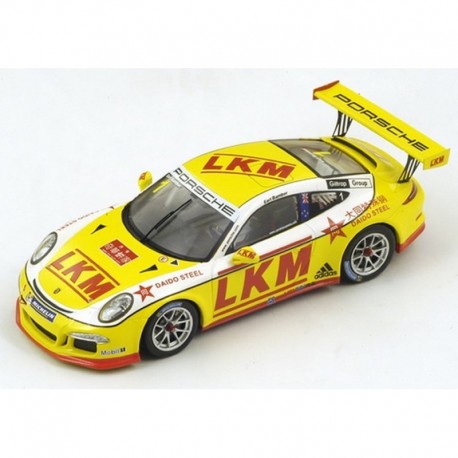 Porsche 911 GT3 1 Porsche Carrera Cup Asia 2014 Earl Bamber Spark SA066