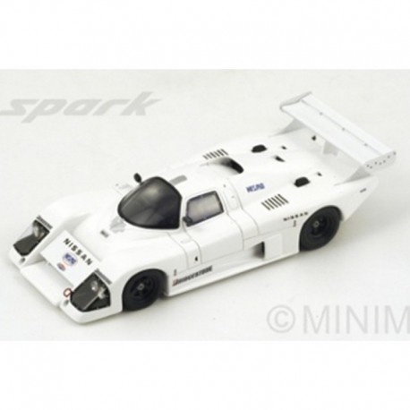 March 85 G Nissan Test Car 1985 Spark SJ022