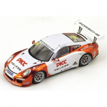 Porsche 911 GT3 99 Porsche Carrera Cup Asia 2014 Alexandre Imperatori Spark SA061