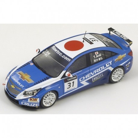 Chevrolet Cruze 1.6T 31 WTCC Japon 2011 Toshihiro Arai Spark SJ008