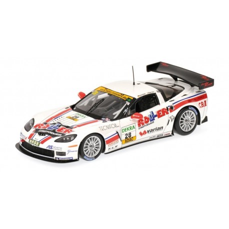 Corvette Z06R GT3 28 ADAC GT Masters 2011 Minichamps 437111428