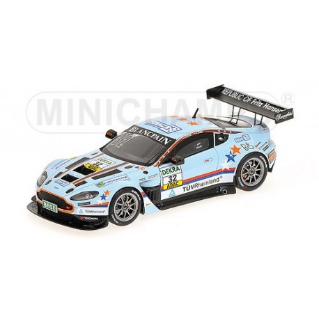 Aston Martin Vantage V12 GT3 32 ADAC GT Masters 2012 Minichamps 437121332