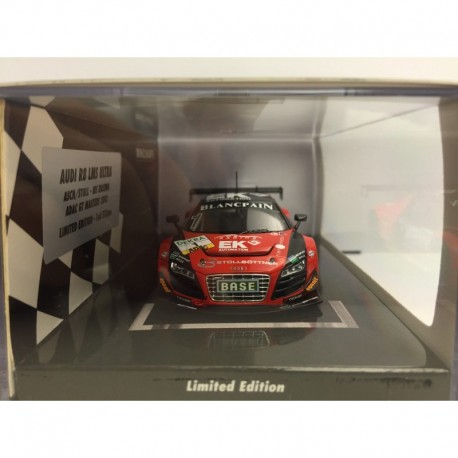 Audi R8 LMS Ultra 1 ADAC GT Masters 2013 Minichamps 437130101