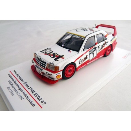 Mercedes Benz 190E Evo2 AMG 7 DTM 1991 Kurt Thiim Truescale TSM124347