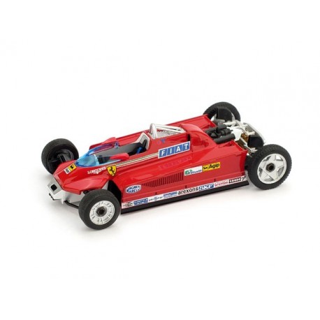 Ferrari 126CK Turbo F1 1981 Gilles Villeneuve Brumm R367M