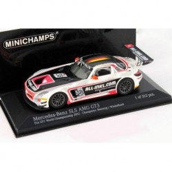 Mercedes SLS AMG GT3 38 FIA GT1 Champion 2012 Minichamps 437123238