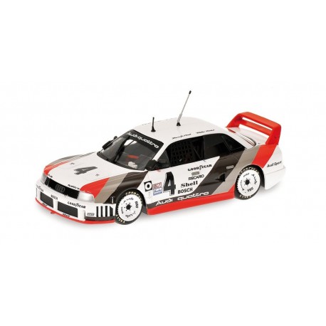Audi 90 Quattro Audi 4 IMSA 200 Km de Mid-Ohio 1989 Hans Joachim Stuck Minichamps 444891604