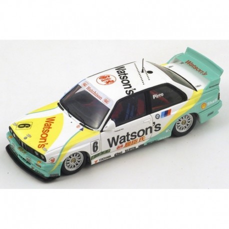 BMW M3 6 Guia Race Macau 1991 Emmanuele Pirro Spark SA051