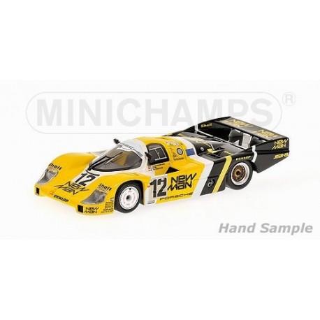 Porsche 956 12 24 Heures du Mans 1983 Minichamps 430836512