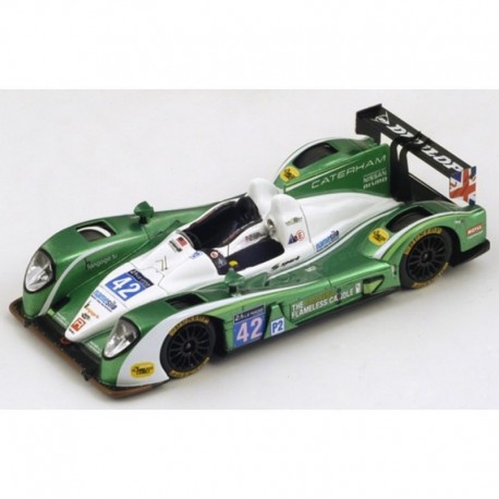 Zytek Z11SN Nissan 42 24 Heures du Mans 2014 Spark S4221