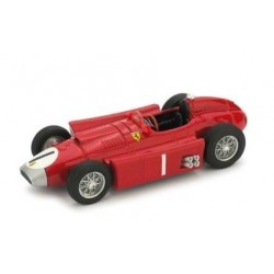Ferrari D50 1 F1 Grande Bretagne 1956 Juan Manuel Fangio Brumm R076