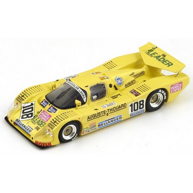 Sauber C8 – 24 Heures Du Mans 1986 – Kouros 1/43 – Bleue