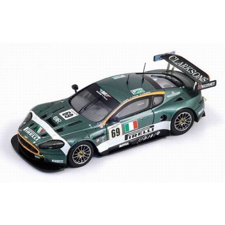 Aston Martin DBR9 69 24 Heures du Mans 2006 Spark S1206