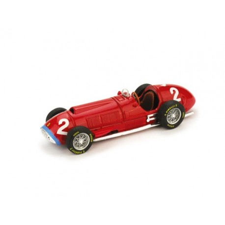 Ferrari 375 2 F1 Italie 1951 Alberto Ascari Brumm R191