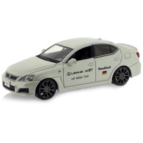 Lexus IS-F Nurburgring Taxi Timo Glock IXO JC095