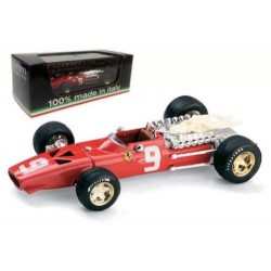 Ferrari 312 9 F1 Hollande 1968 Chris Amon Brumm R172