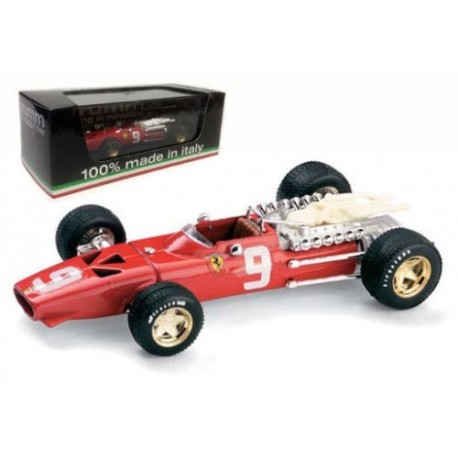 Ferrari 312 9 F1 Hollande 1968 Chris Amon Brumm R172
